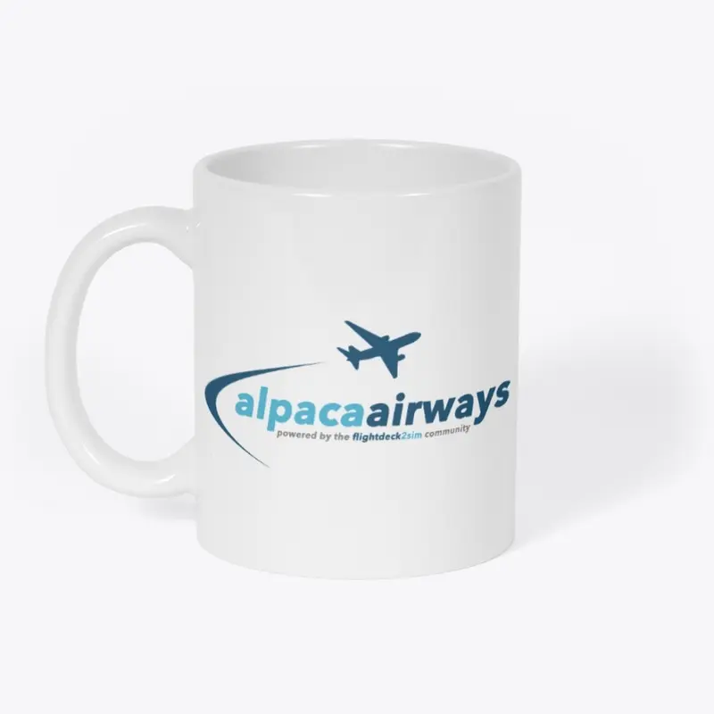 Alpaca Airways Mug V2