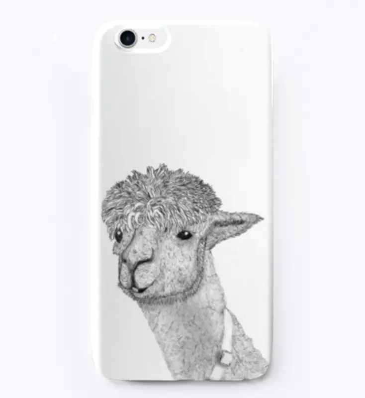 Alpaca iPhone Case