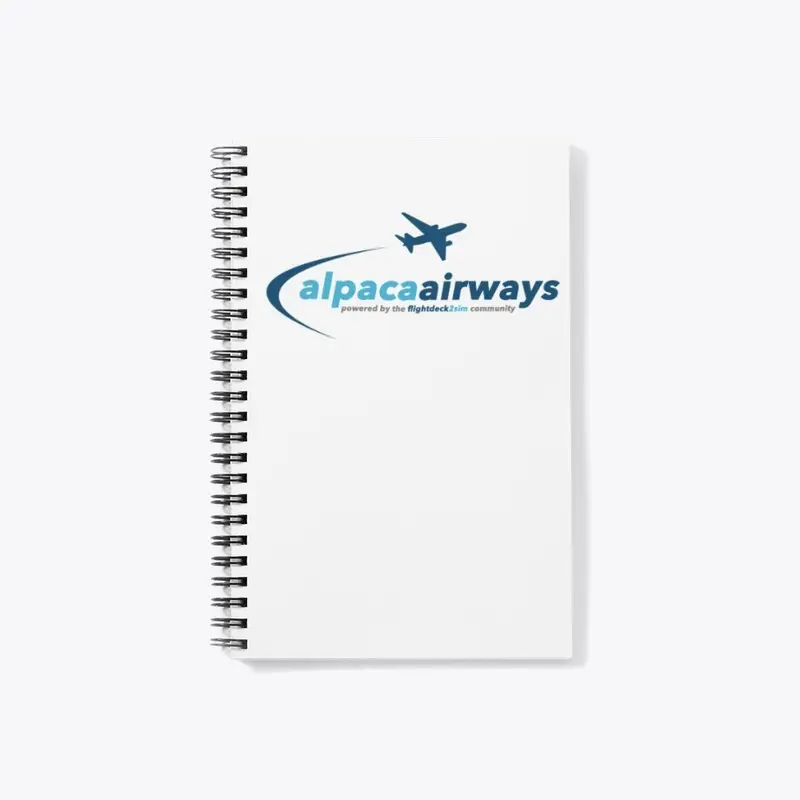 Alpaca Airways Pilot's Notebook