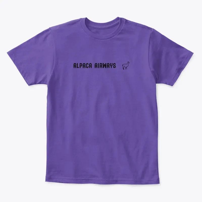 Alpaca Airways Kids Premium T-Shirt 