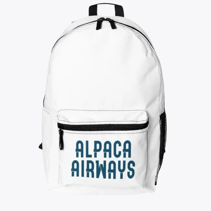 Official Alpaca Airways Crew Bag