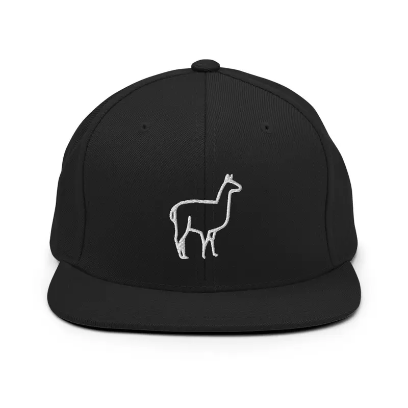 Alpaca Logo Cap