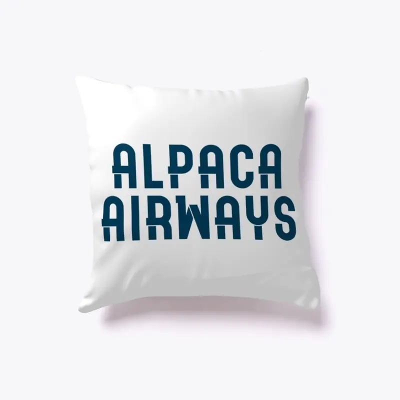 Alpaca Airways Indoor Cusion