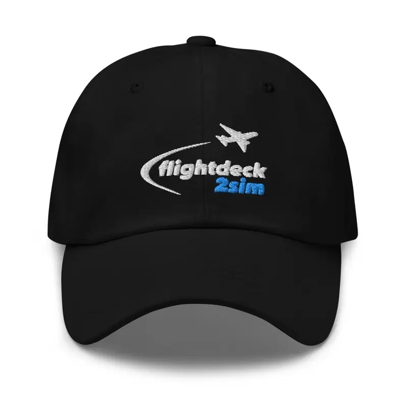 Official Flightdeck2sim Cap