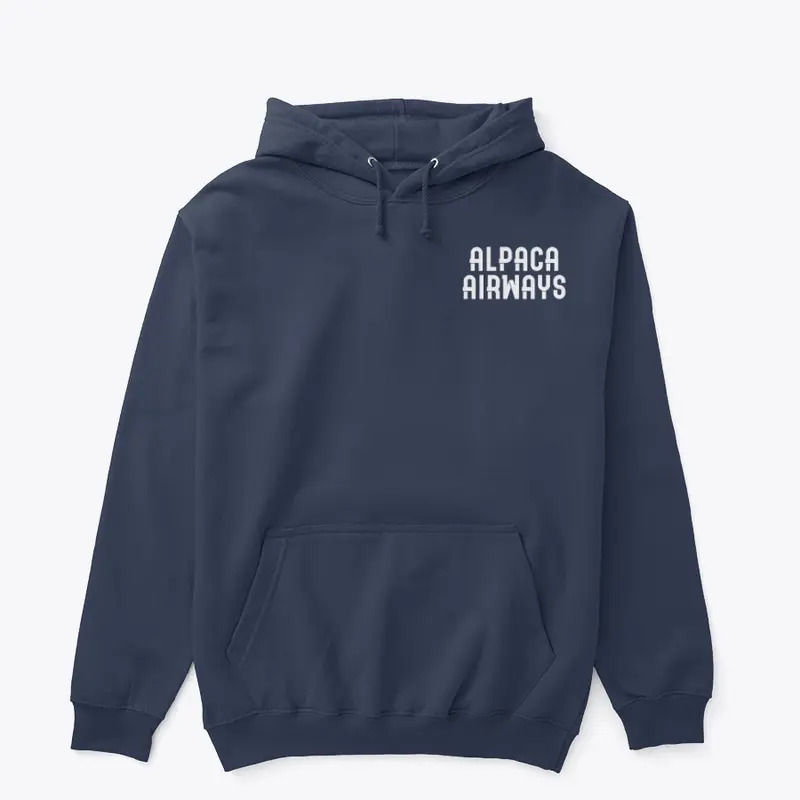 Alpaca Airways Classic Pullover Hoodie 