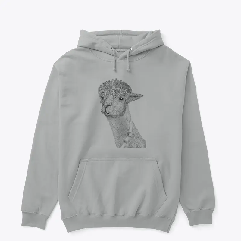 Alpaca Airways Classic Pullover Hoodie 