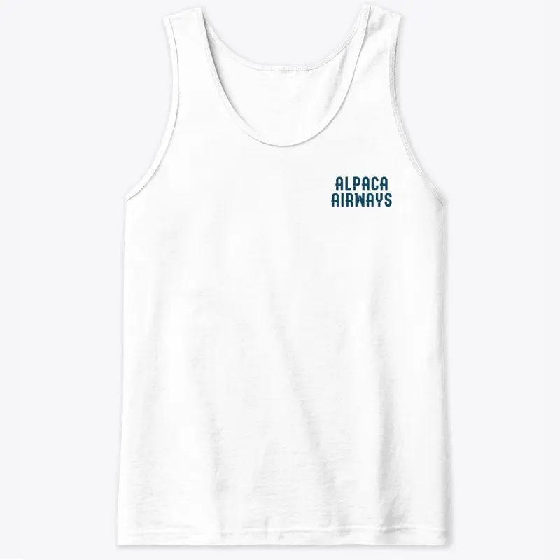 Alpaca Airways Tank Top