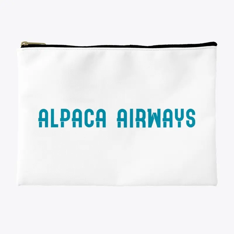 Alpaca Airways Accessory Pouch