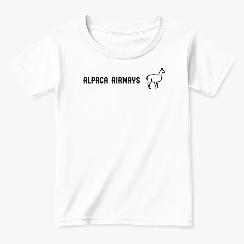 Alpaca Airways Toddler T-Shirt