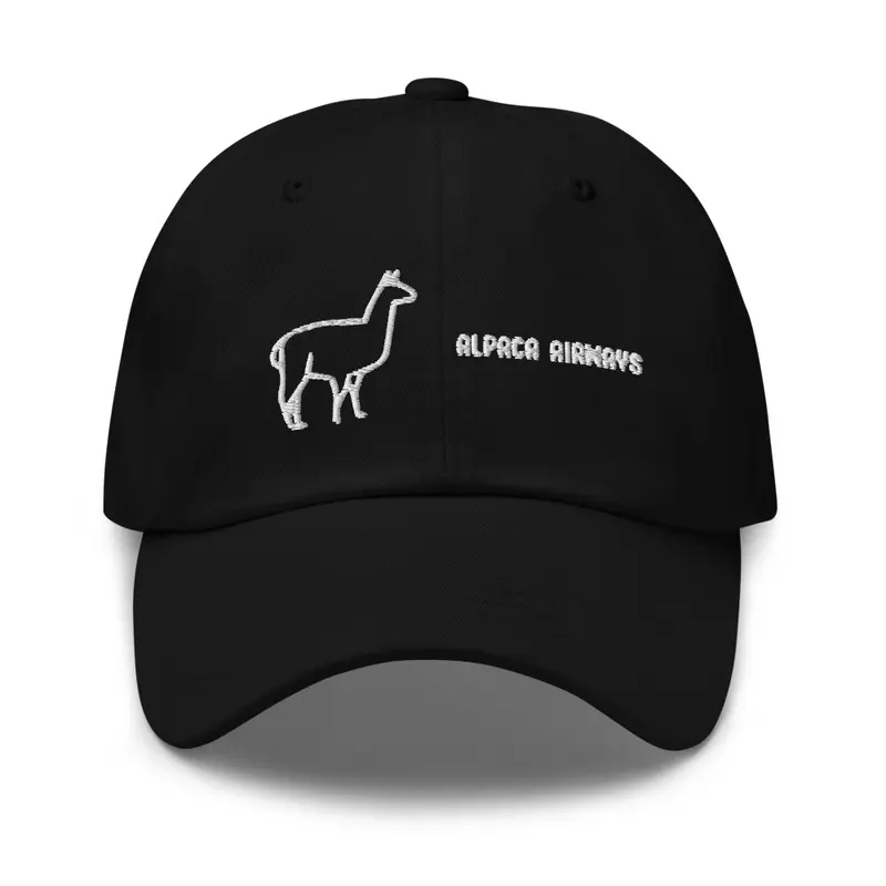 Alpaca Airways Cap With Logo