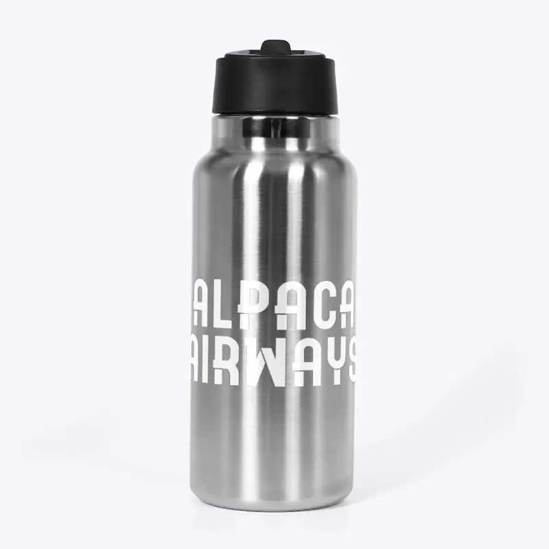 Alpaca Airways Stainless Steel Bottle