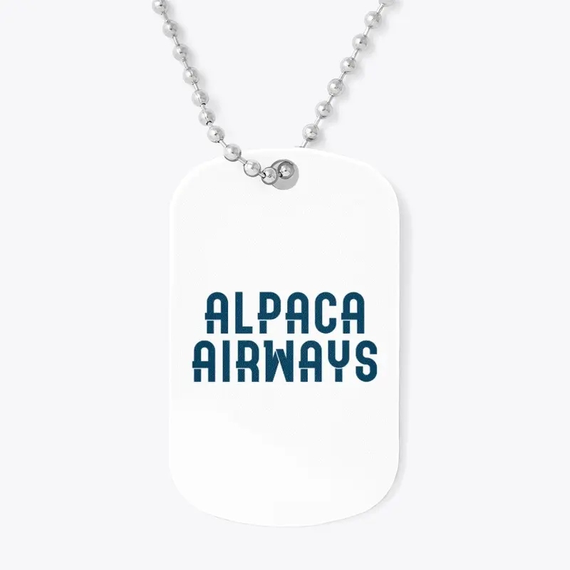 Alpaca Airways Tag